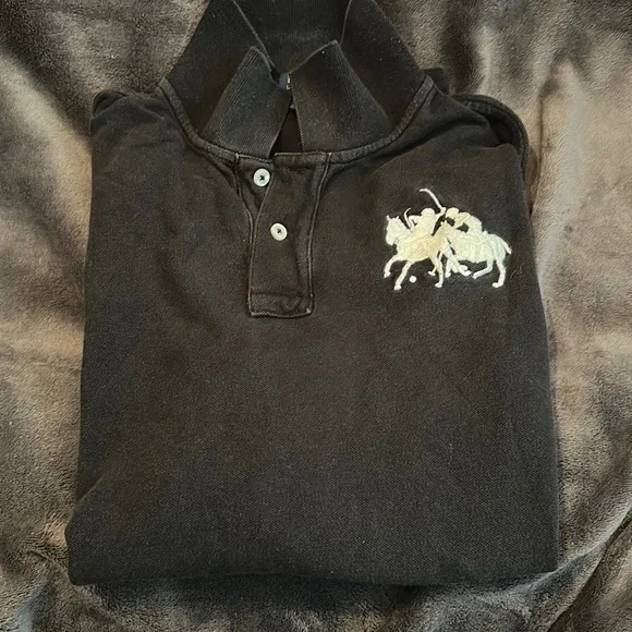 Ralph Lauren Shirts Tops Ralph Lauren Ls Polo Double Pony